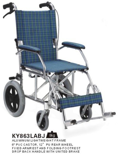 Kaiyang Portable Travelling Wheelchair KY863LABJ