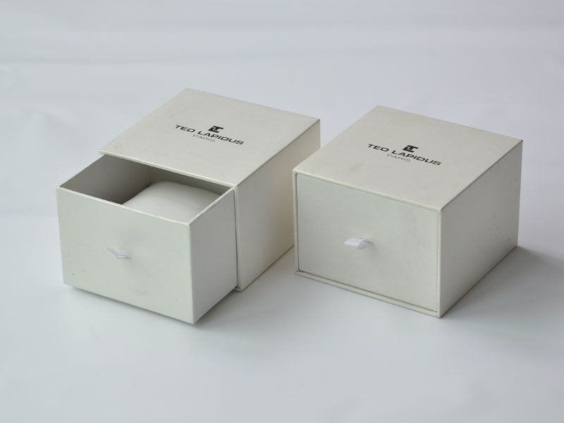 Paper Watch Box