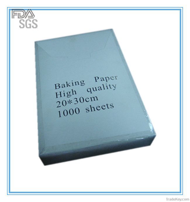 Non-stick Food Grade Parchment Paper Sheet