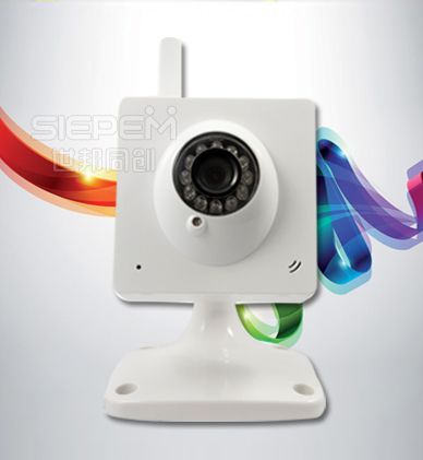 Wireless Indoor IP Camera