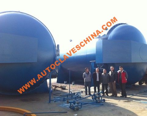 Giant Autoclave for Tires Industry