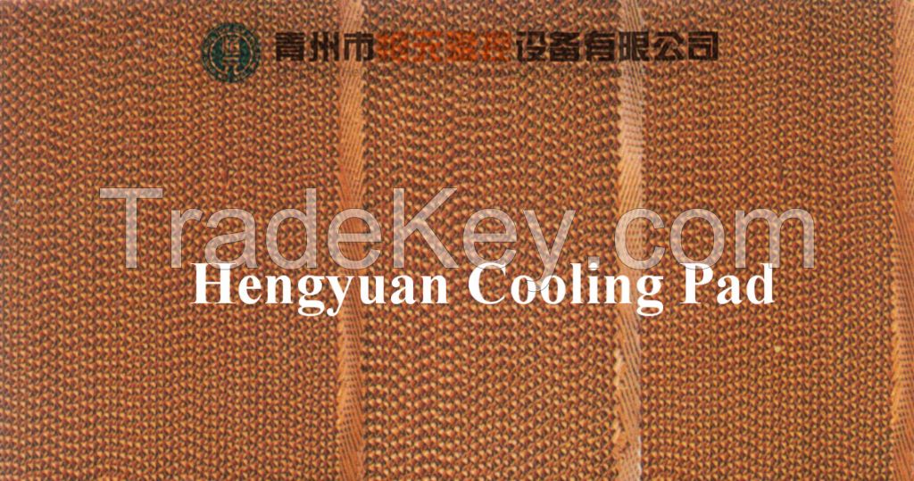 HY evaporative paper cooling pad