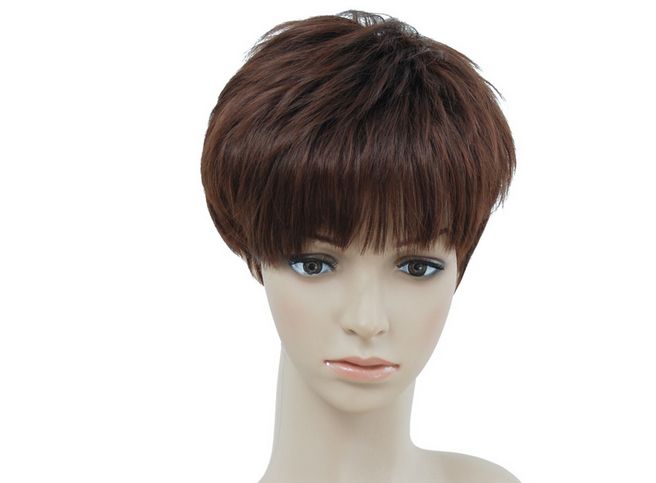 Luxury fashion male non mainstream wig