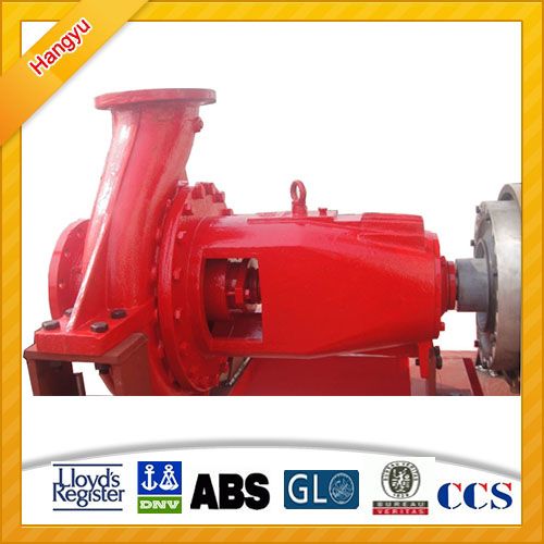 Marine FIFI System Fire Pump