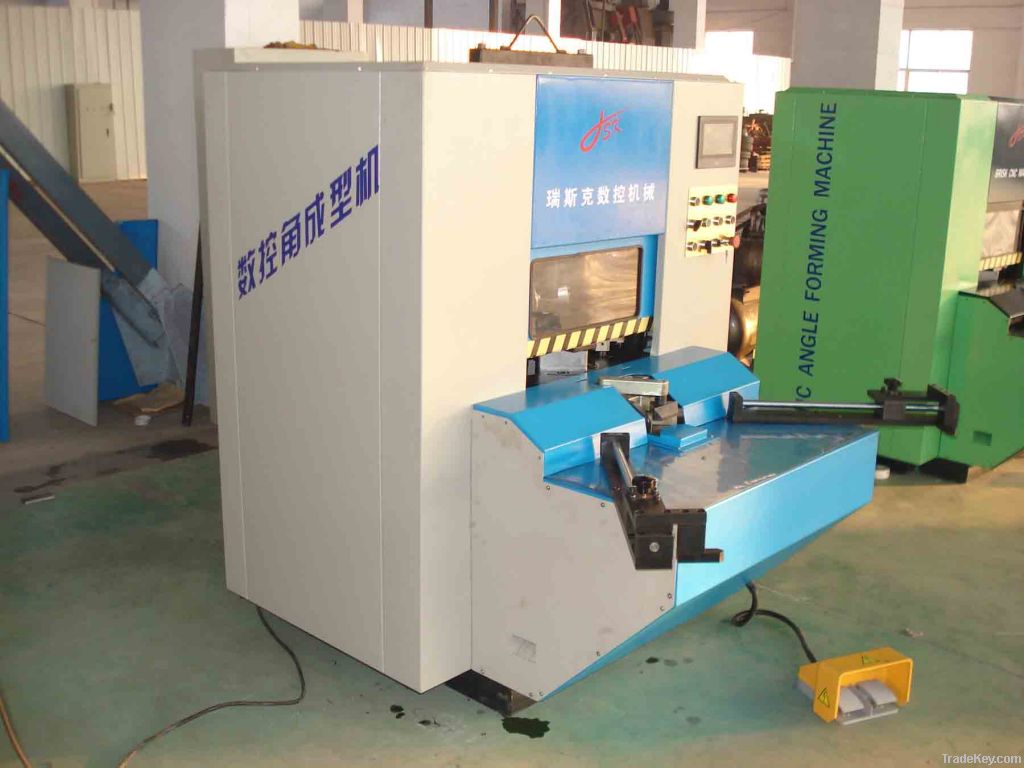 cnc angle forming machine