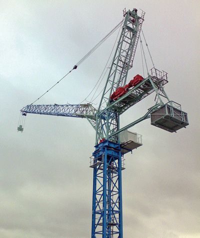 TOWER CRANES