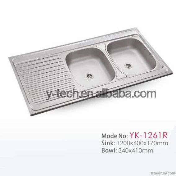 Commercial sink stainles steel YK-1251