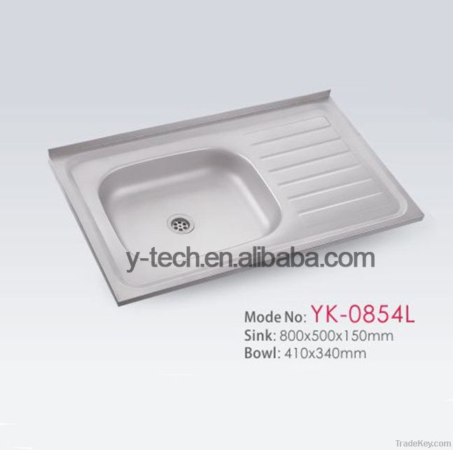 Commercial sink stainles steel YK0851