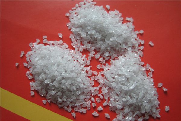 high-output power plants of white fused alumina