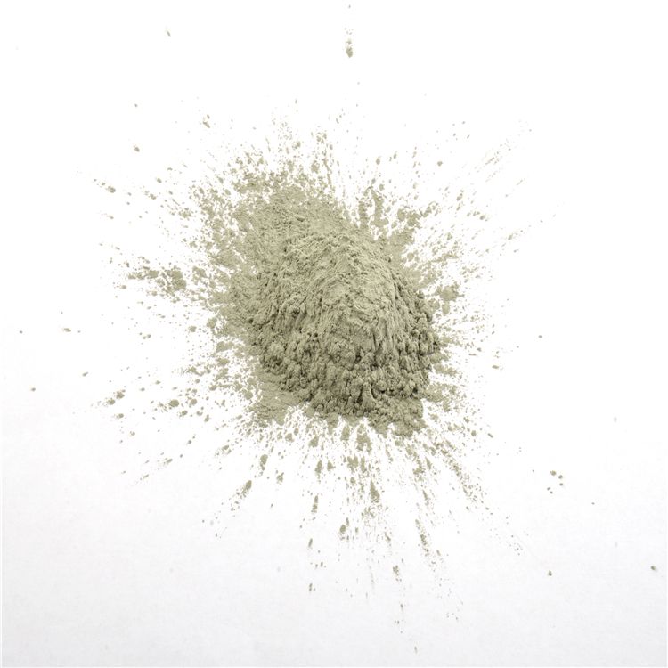 Green silicon carbide