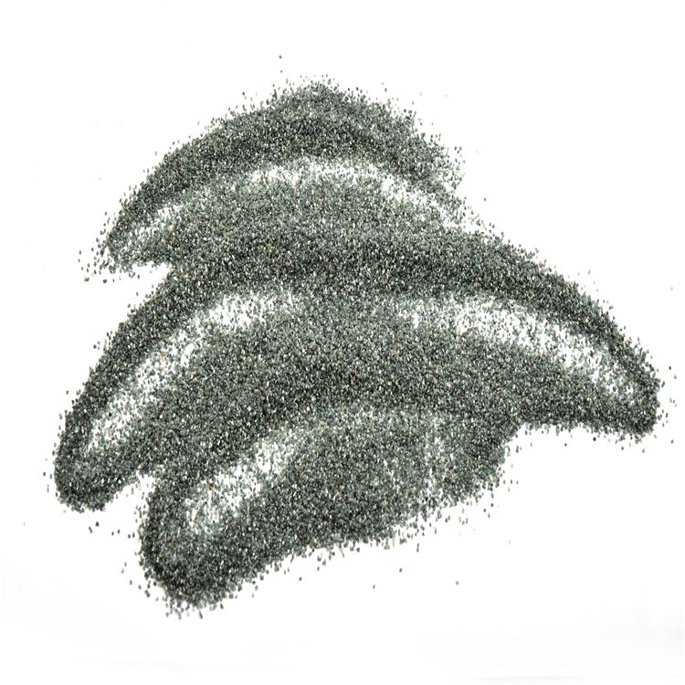 Green silicon carbide