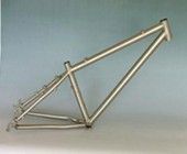 titanium bike frame