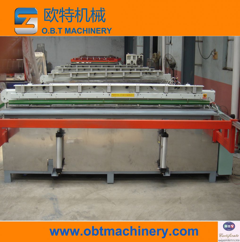 automatic plastic sheet bending machine