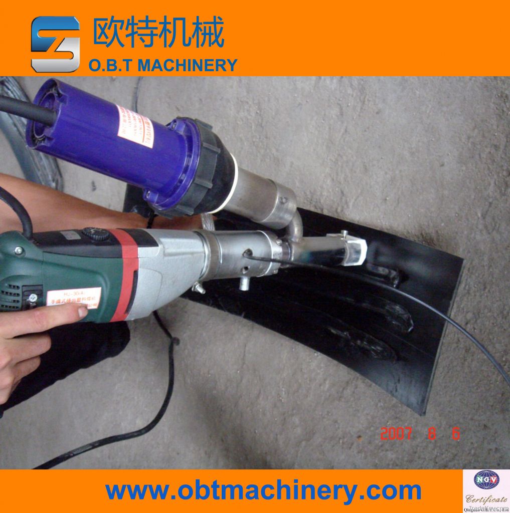 automatic plastic welding torch