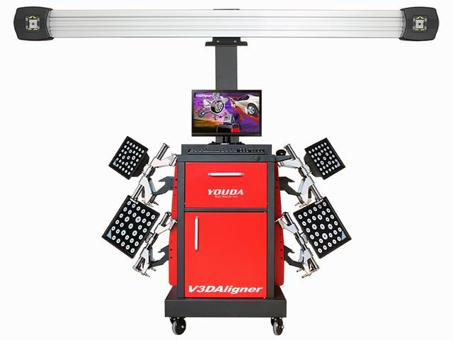 3D Wheel Alignment, wheel service equipment