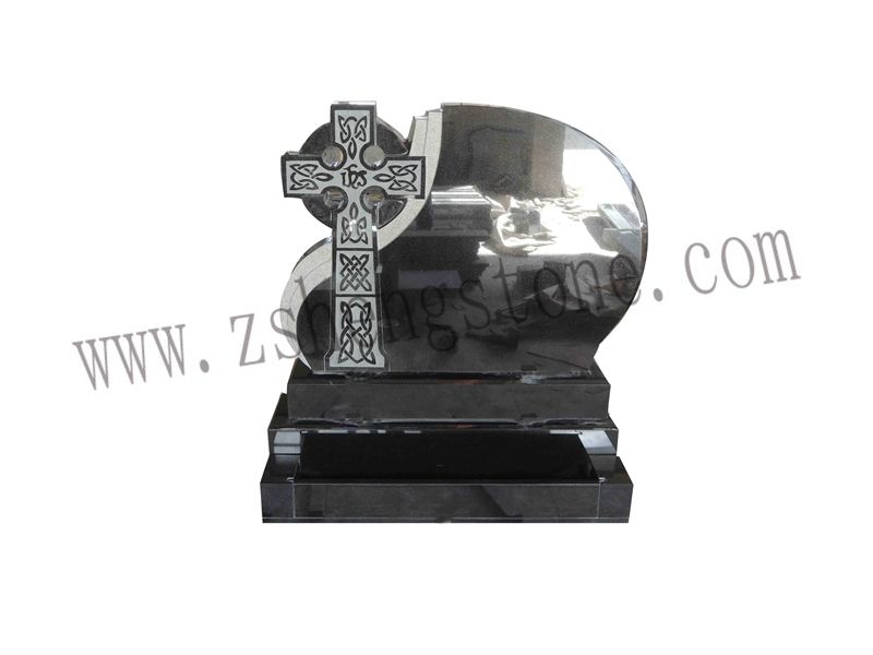 Top quality Shanxi Black granite monuments