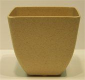 Bamboo fiber biodegradable and eco friendly nursery pots