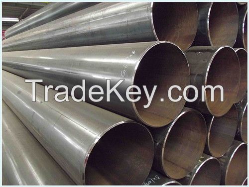 Q345 SS500 hs code carbon seamless steel round pipe