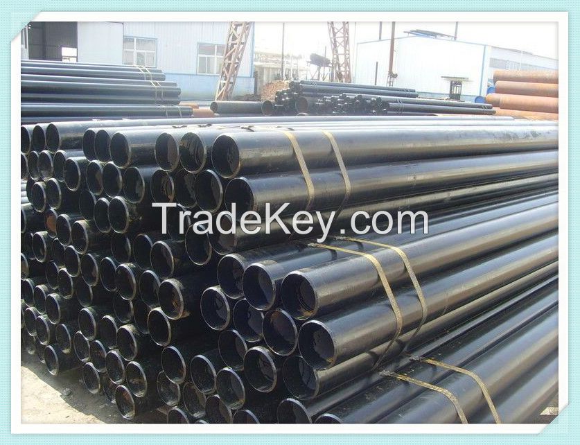 Q345 SS500 hs code carbon seamless steel round pipe