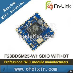 F23BDSM25-W1 WIFI+Bluetooth Module SDIO 2.4 150M RTL8723BS