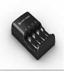 4 slot AA/AAA NiMH LED Battery smart Charger