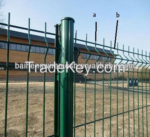 Welded Wire Mesh Fence