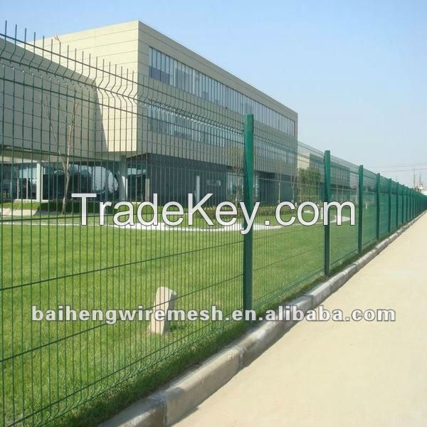 Welded Wire Mesh Fence