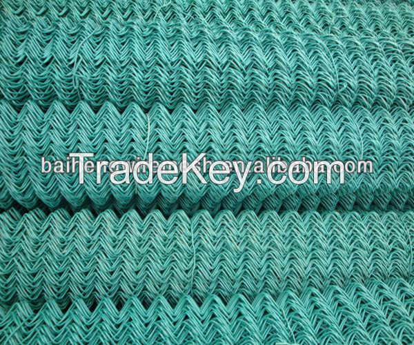 Galvanized Chain Mesh Fencing/Galvanized Steel Fence 