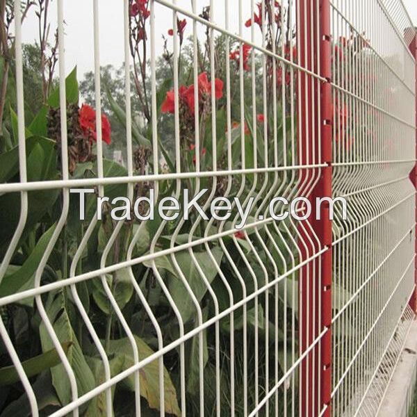 Welded Wire Mesh Fence