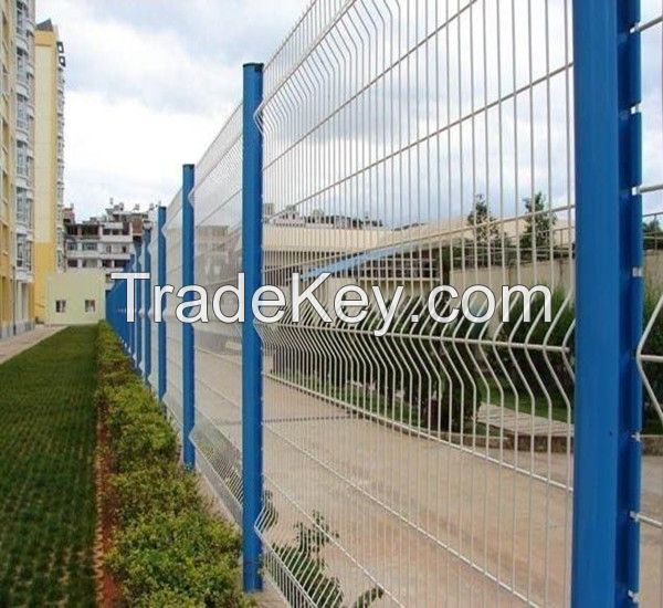 Welded Wire Mesh Fence