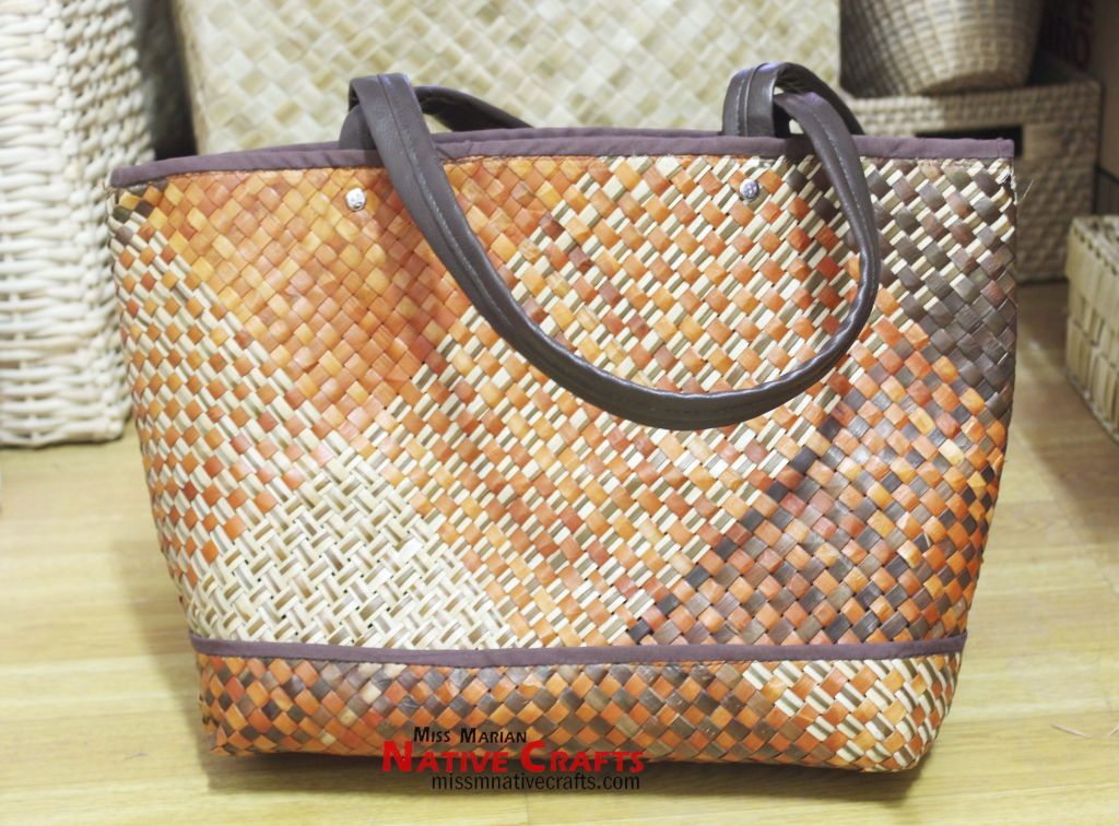 lauhala Shopping Bag 