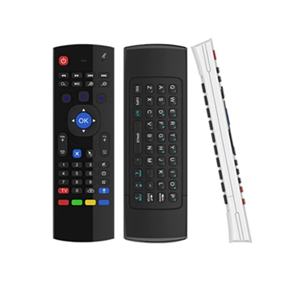 2014 Newest 2.4G Wireless Keyboard Mouse remote control Motion Stick For TV Box