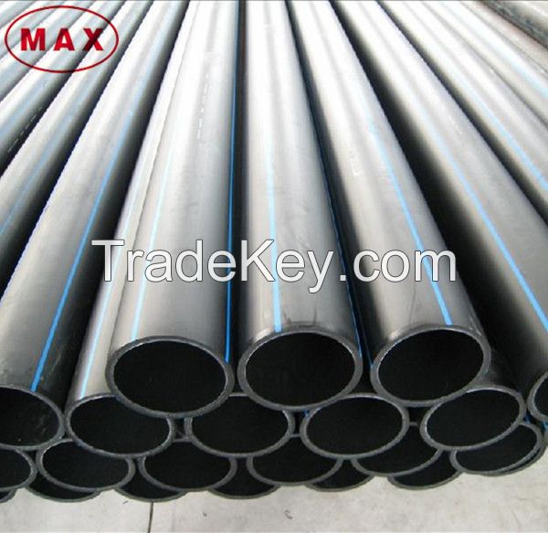 SDR17 SDR13.6 polyethylene pipe HDPE pipe for drain