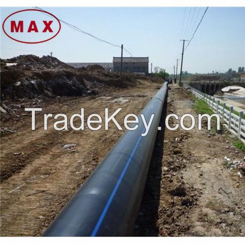 Butt fusion PE100 HDPE pipe SDR17