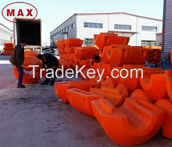 Chinese supplier plastic float collar for 12'' HDPE pipe