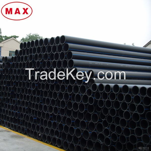 Supply diameter 150mm HDPE water pipe SDR17