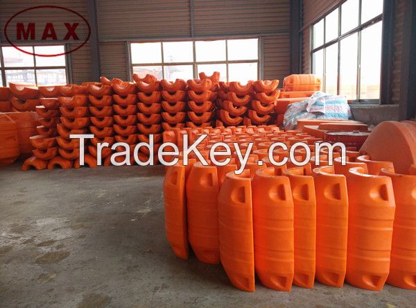 Large diameter plastic HDPE floater for 8\10'' steel pipe/HDPE pipe