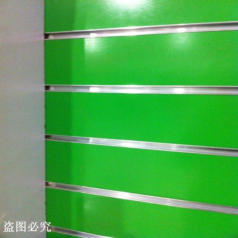 1220*2440MM MDF  groove board display  