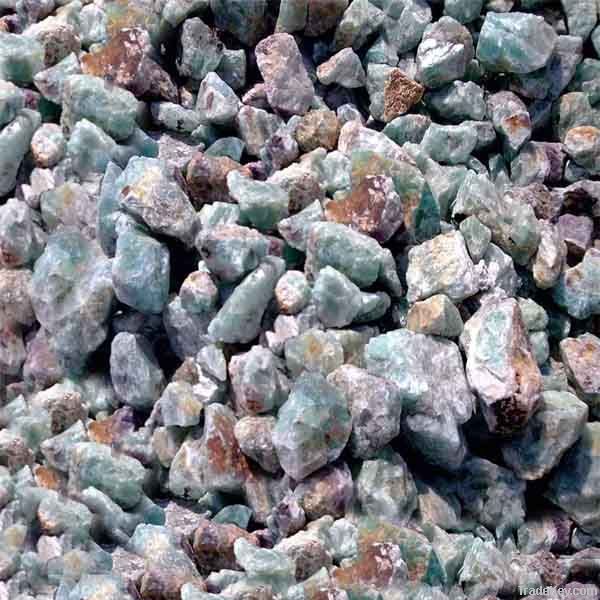 fluorspar lump 60%-95% CaF2