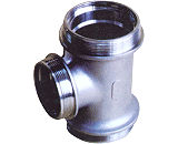 precision casting, pipe fittings