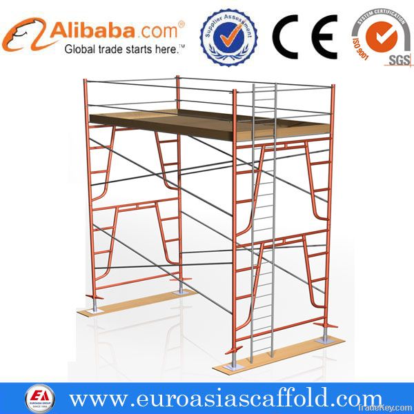 Frame scaffolding