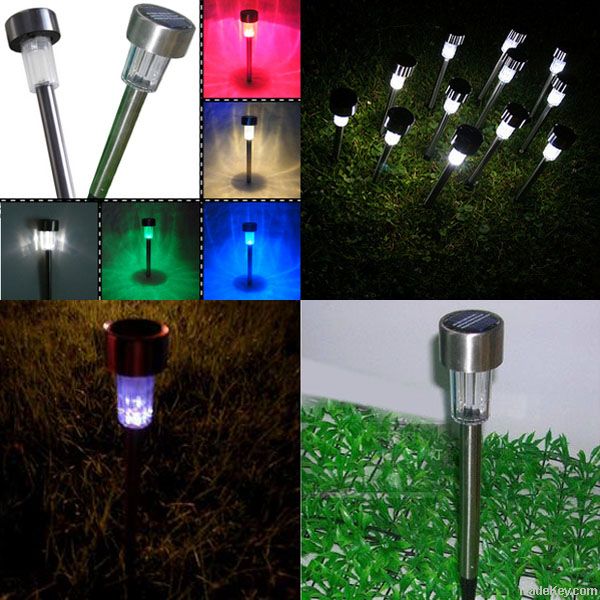 solar garden light