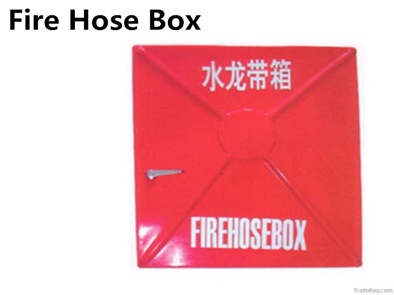 Fire hose box