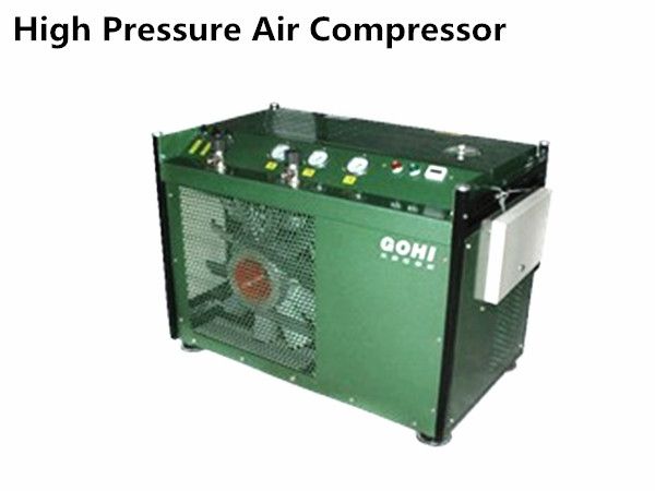 High pressure air compressor