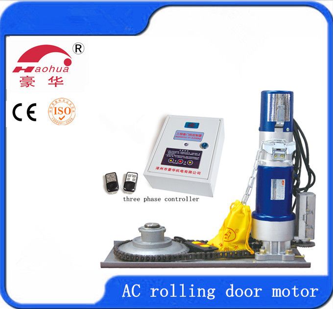 JMJ-650/3.4-3P(800kg)  garage door motor roll up/motorized roll up doors/rolling door motor 