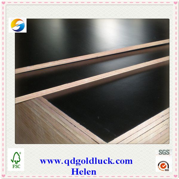 Black Film Faced Plywood/Shutting Plywood/Concrete Plywood