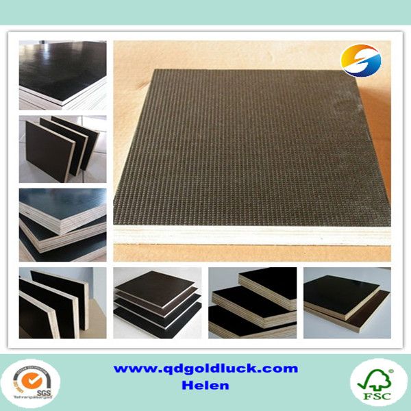 Black Film Faced Plywood/Shutting Plywood/Concrete Plywood