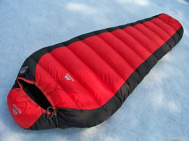 New and fashion down sleeping bag for camping