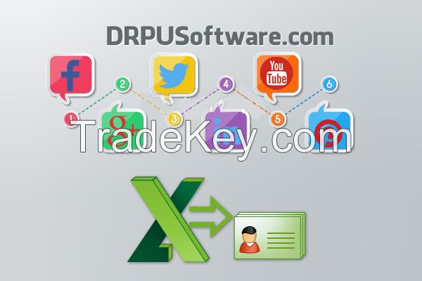 DRPU Excel to VCF Converter for Sharing Contacts of Excel File