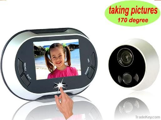 3.5&#039;&#039; digital door knocker viewer peephole viewer infrared HZ-3502